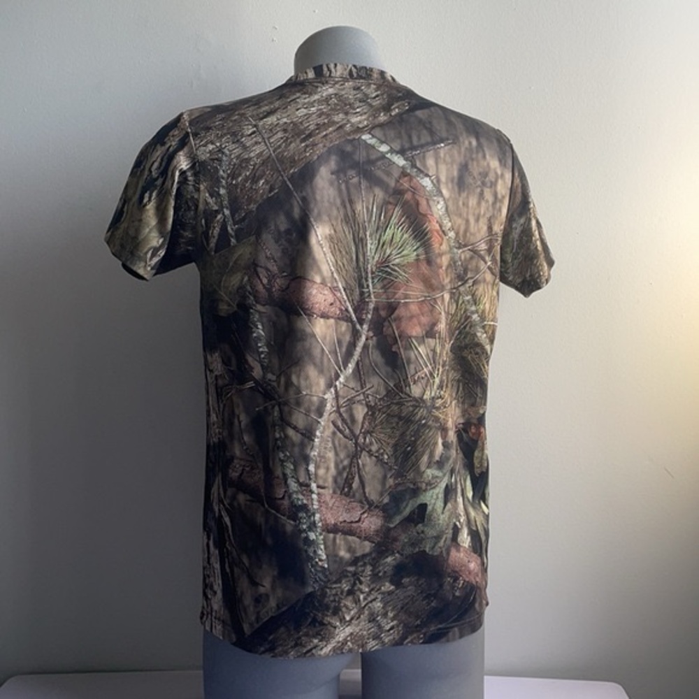 Camouflage T Shirt Mossy Oak Medium - Picture 5 of 9